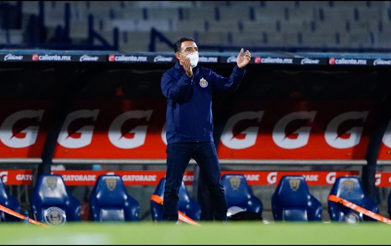 RICARDO CADENA. El estretega tomará el lugar que dejó vacante Alberto Coyote, a la espera de que pueda levantar a un Tapatío que ahora marcha en la parte baja de la tabla general. IMAGO7