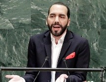 El texto apareció en medio de críticas internacionales contra Bukele y tras una reciente manifestación en el país en donde lo acusan de concentrar el poder. EFE / ARCHIVO