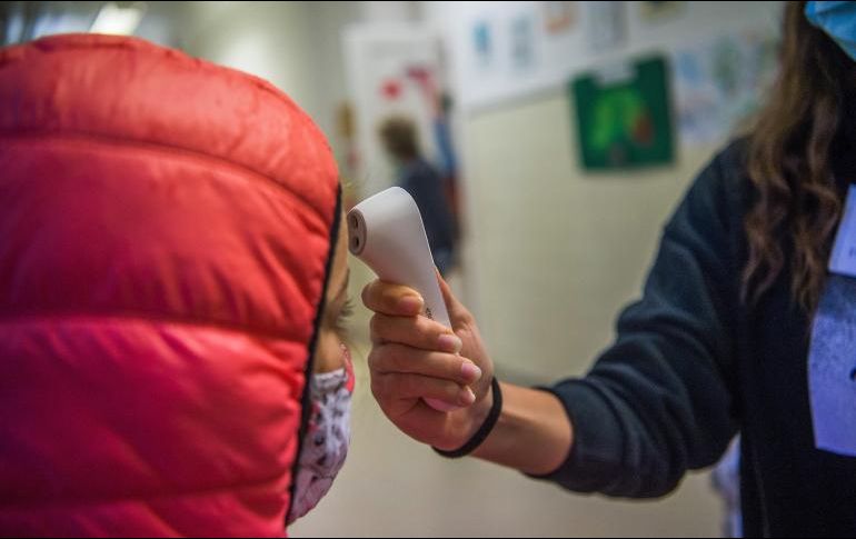 Filtros. Se situarán en tianguis y zonas concurridas. EFE / ARCHIVO