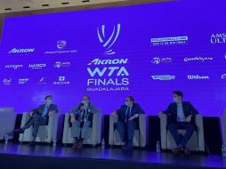Este lunes se celebró una rueda de prensa en donde se dieron a conocer más detalles sobre el torneo que se celebrará del 10 al 17 de noviembre en el Complejo Panamericano de tenis. EL INFORMADOR / P. Gallardo