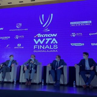 Guadalajara, lista para recibir a las mejores tenistas del mundo en las AKRON WTA Finals
