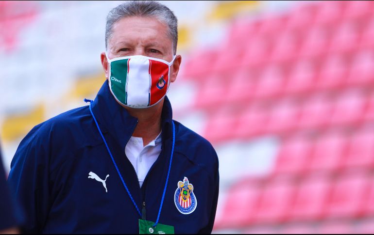 ''Estoy trabajando y entregando lo mejor de mí. Estoy enamorado de este proyecto'', dijo el directivo este lunes. IMAGO7