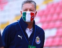 ''Estoy trabajando y entregando lo mejor de mí. Estoy enamorado de este proyecto'', dijo el directivo este lunes. IMAGO7