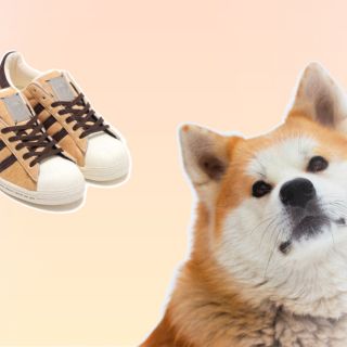 Adidas conmemora a Hachiko con estos nuevos (y peludos) tenis