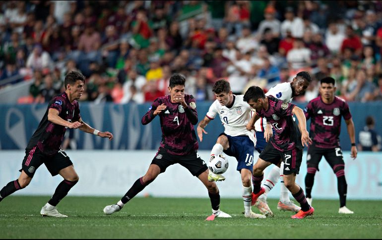 La Selección mexicana enfrentará a Canadá el próximo 10 de octubre en el Estadio Azteca. IMAGO7/E. Espinosa