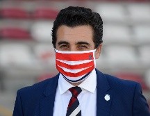 El técnico mexicano debutó en el banquillo del máximo circuito con el cuadro del Necaxa. IMAGO7