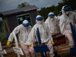 La pandemia de fiebre española de 1918-1919 cobró la vida de cerca de 675 mil estadounidenses y mató a unas 50 millones de personas a nivel mundial. EFE/R. Alves