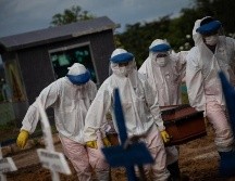 La pandemia de fiebre española de 1918-1919 cobró la vida de cerca de 675 mil estadounidenses y mató a unas 50 millones de personas a nivel mundial. EFE/R. Alves