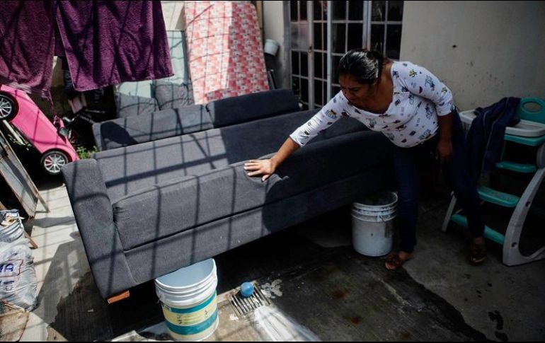 El monto total de daños en el menaje asciende a 68 millones 075 mil pesos. EL INFORMADOR/ARCHIVO