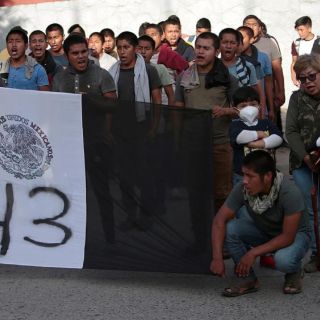 La CNDH reitera su rechazo a la "verdad histórica" sobre el caso Ayotzinapa