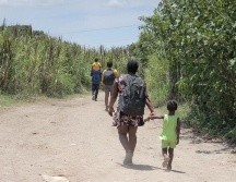 El anuncio ocurre en medio de la repatriación de miles de migrantes que han cruzado la frontera de Estados Unidos desde México. EFE/J. Blanco