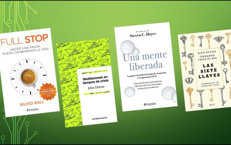 Libros para conmemorar el Día Internacional de la Paz. ESPECIAL / EDITORIAL PAIDÓS-EDITORIAL ARIEL-EDITORIAL ZENITH