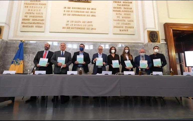 El libro fue realizado con la colaboración de diversas instituciones. TWITTER/@GobiernoJalisco