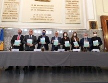 El libro fue realizado con la colaboración de diversas instituciones. TWITTER/@GobiernoJalisco