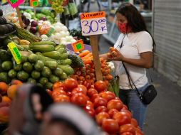 Reconocen que algunos productos tienen aumento estacional medido por lluvias, fríos o por escasez de cosechas. EL INFORMADOR/G. Gallo