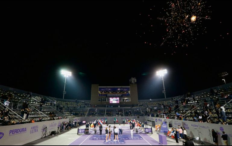 Antecedente. El último evento que albergó el Centro Panamericano fue el Abierto de Zapopan. Imago7