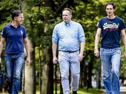 Líos de altura. Si bien los  nacidos en Países Bajos siguen siendo altos, en las últimas décadas las nuevas generaciones han perdido un centímetro. AFP