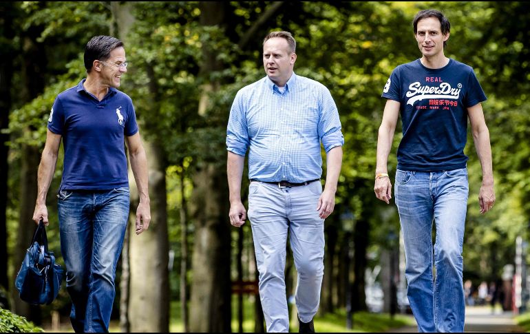 Líos de altura. Si bien los  nacidos en Países Bajos siguen siendo altos, en las últimas décadas las nuevas generaciones han perdido un centímetro. AFP