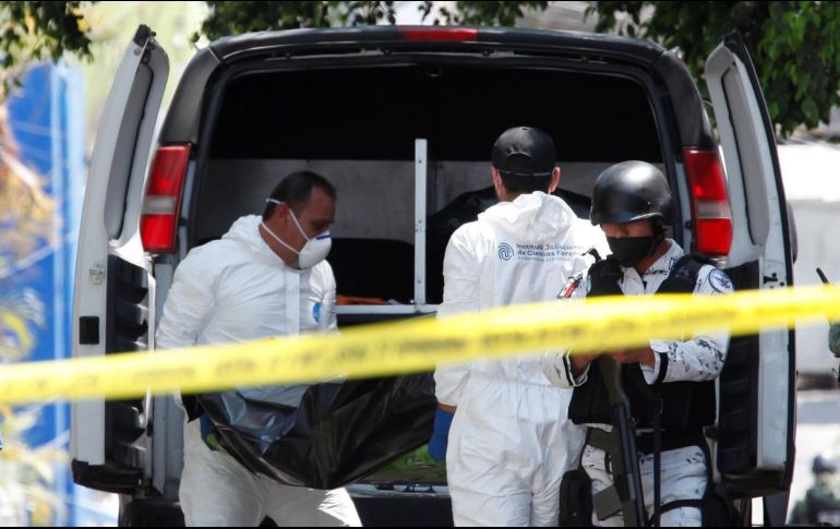 Jalisco ocupa el cuarto lugar nacional en rezago en materia de identificación humana. EFE/F. Guasco