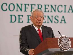 AMLO enfatizó que su gobierno no presentará ninguna denuncia en contra de ex presidentes. SUN / G. Espinosa