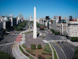 La cuarentena dispuesta en Argentina en marzo de 2020 fue especialmente severa en comparación con otros países de la región, pero no pudo evitar que unas 5.2 millones de personas se contagiaran. EFE / ARCHIVO