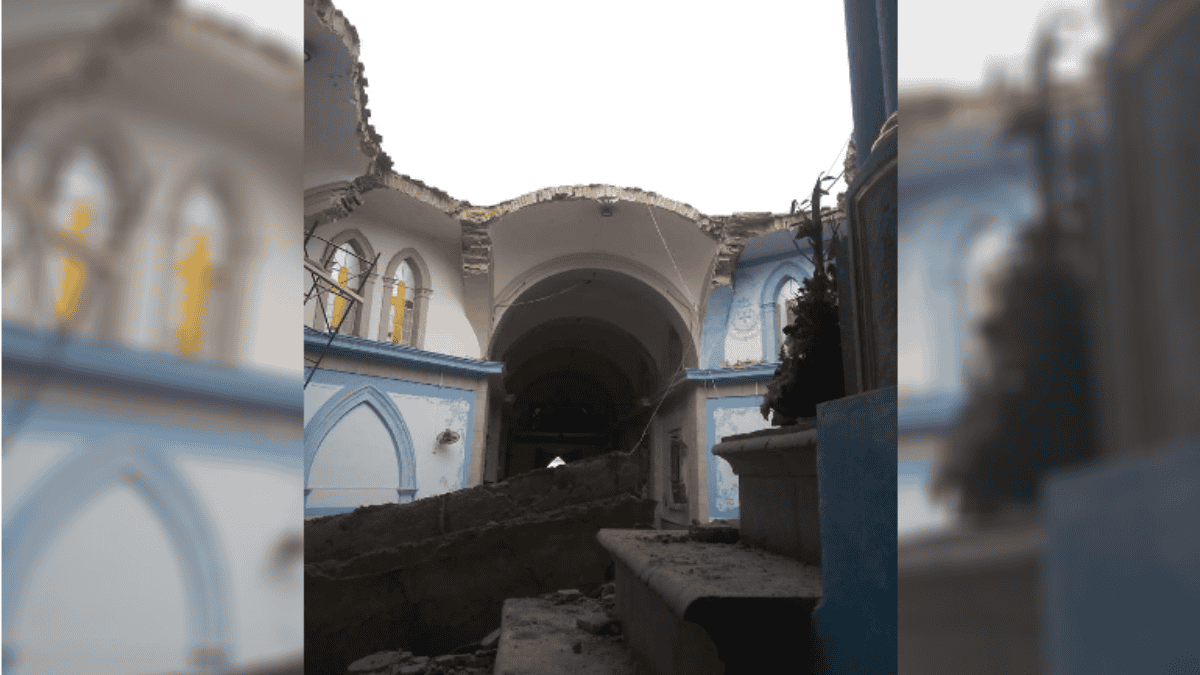 Seguridad en Jalisco: Colapsa la cúpula de iglesia en San Juanito de  Escobedo | El Informador