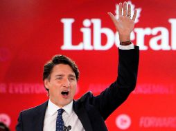 El primer ministro llegó a los comicios con un gobierno en minoría estable que no estaba bajo amenaza de ser derrotado. AP / P. Chiasson