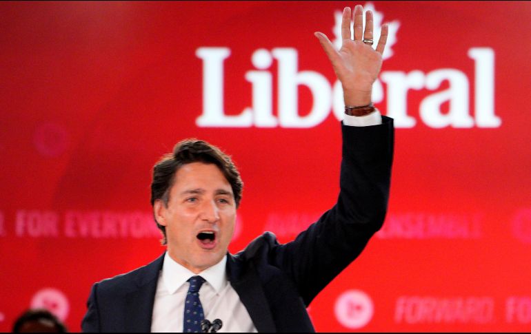El primer ministro llegó a los comicios con un gobierno en minoría estable que no estaba bajo amenaza de ser derrotado. AP / P. Chiasson