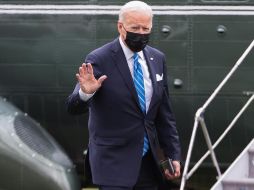 Joe Biden expresó su deseo de continuar trabajando estrechamente y ahondar la colaboración con Canadá. EFE/O. Contreras