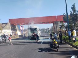 Ocho de los lesionados fueron trasladados a hospitales cercanos. TWITTER/@ssptransitover