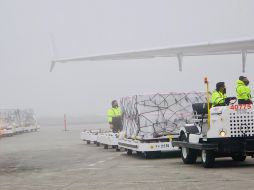 En total, Estados Unidos ha donado a México 7.57 millones de vacunas. TWITTER/@Birmex