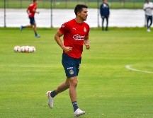 ACLARA. Jesús Molina utilizó su cuenta oficial de twitter para asegurar que no le dio la mano al estratega debido a que lo había saludado fuera de la cancha. IMAGO7