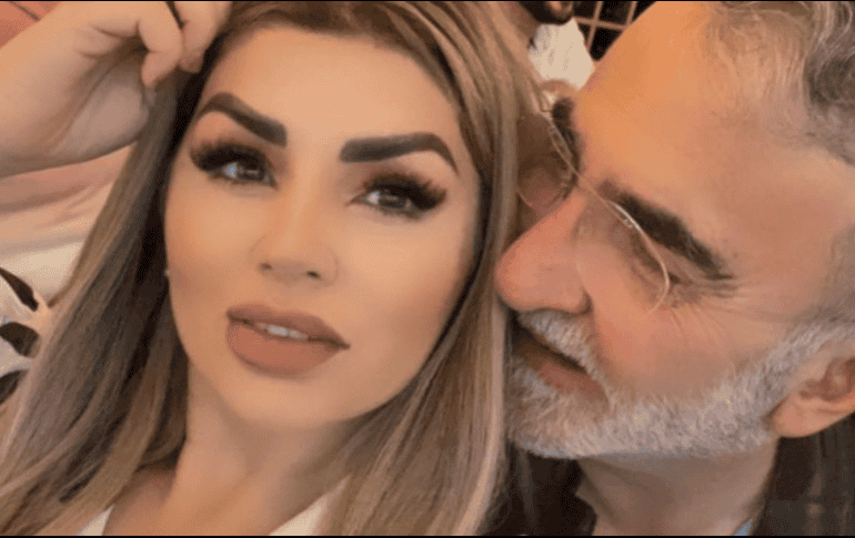 La pareja es muy activa con sus seguidores en redes sociales. INSTAGRAM/@vicentefdzjr9