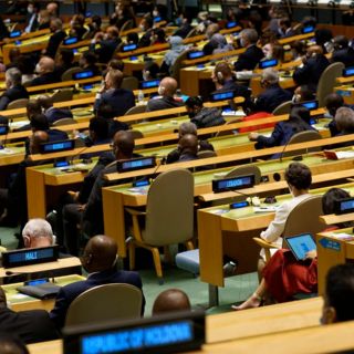 Talibanes piden hablar ante Asamblea General de la ONU