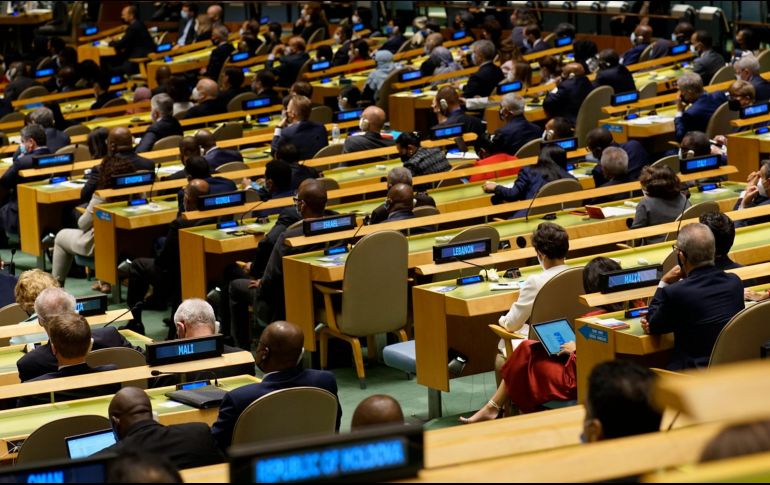 Las reuniones de la Asamblea General de la ONUse desarrollan entre hoy y el próximo lunes. AP/E. Munoz