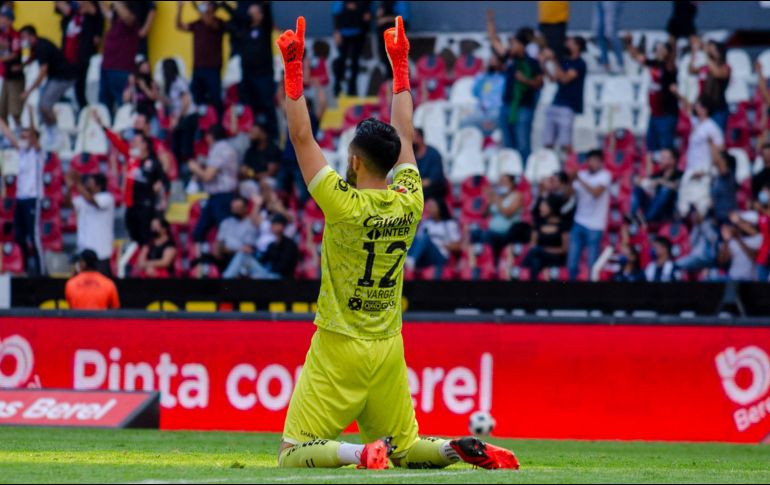 SERENO. Camilo Vargas no echa las campanas al vuelo por el tercer lugar que ocupa el equipo en la tabla general. IMAGO7