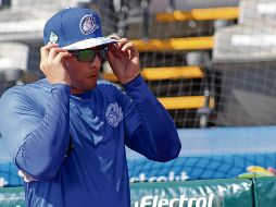 Revancha. Amadeo Zazueta dice que en Charros están enfocados en superar lo hecho la campaña anterior. Charros de Jalisco