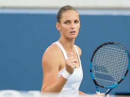 Destacada. Pliskova figura en la escena del tenis mundial desde hace 13 años. @karolinapliskova