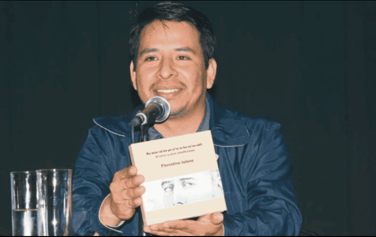 Florentino Solano. El escritor ganó el Premio de Literaturas Indígenas de América 2021. Especial
