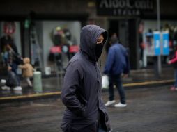 El primer frente frío de la temporada 2021-2022 ingresará hoy a la República Mexicana sobre el norte y noreste de México. EL INFORMADOR/Archivo