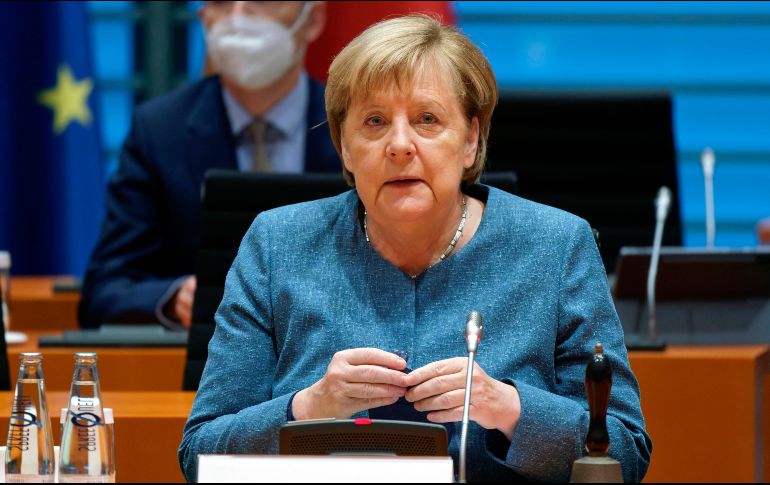 Se va. Luego de 16 años en el poder, Merkel deja la Cancillería alemana. EFE