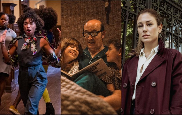 “Jaguar”, “El olvido que seremos” y “Dear White People: Volumen 4” se estrenan en Netflix este miércoles. CORTESÍA / Netflix