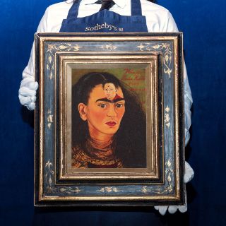 "Diego y yo", pintura de Frida Kahlo a subasta récord