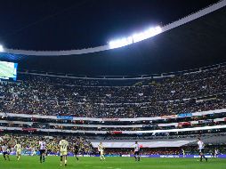 El Estadio Azteca recibió la autorización por parte del las autoridades para permitir el acceso a un máximo del 75 por ciento de la capacidad del inmueble. IMAGO7