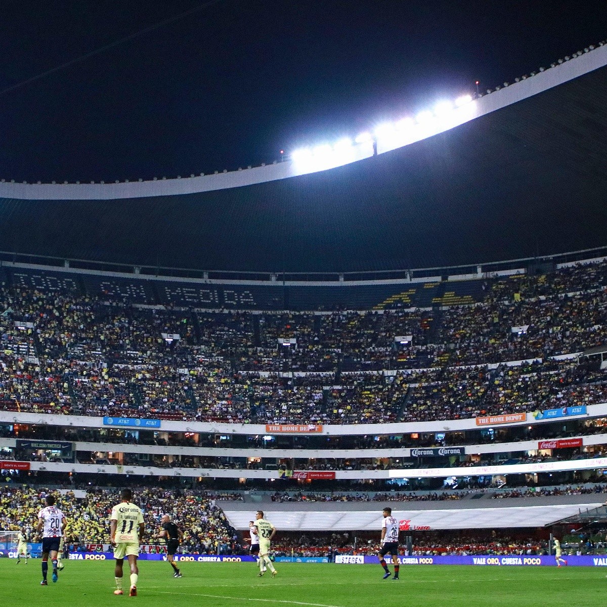 América vs Chivas: Estadio Azteca espera poco más de 60 mil aficionados |  El Informador