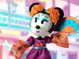 Al igual que su primera edición, el diseño de “Minnie Catrina” sigue fusionando diferentes tendencias de la cultura y vestidos tradicionales de México. CORTESÍA / Disney