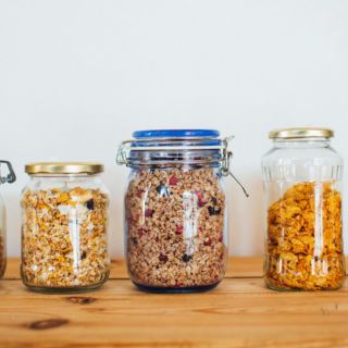 Básicos en tu alacena para una vida saludable