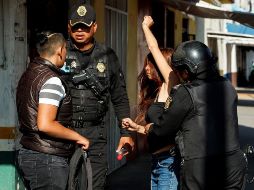 Se estima que 75.6% de la población adulta considera que vivir en su entidad federativa es inseguro. EFE/J. Méndez