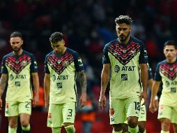 DOLIDOS. Tras perder ante Toluca, los americanistas quedaron con el orgullo tocado y ante Chivas tratarán de enderezar el rumbo. IMAGO7