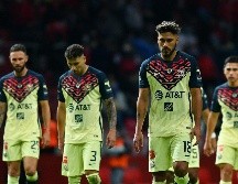DOLIDOS. Tras perder ante Toluca, los americanistas quedaron con el orgullo tocado y ante Chivas tratarán de enderezar el rumbo. IMAGO7